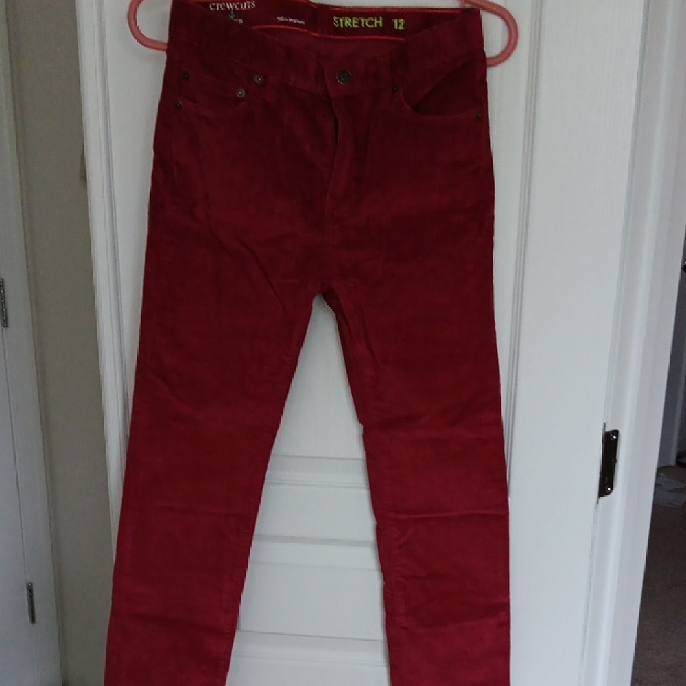 Crewcuts Red Stretch Men's Jeans